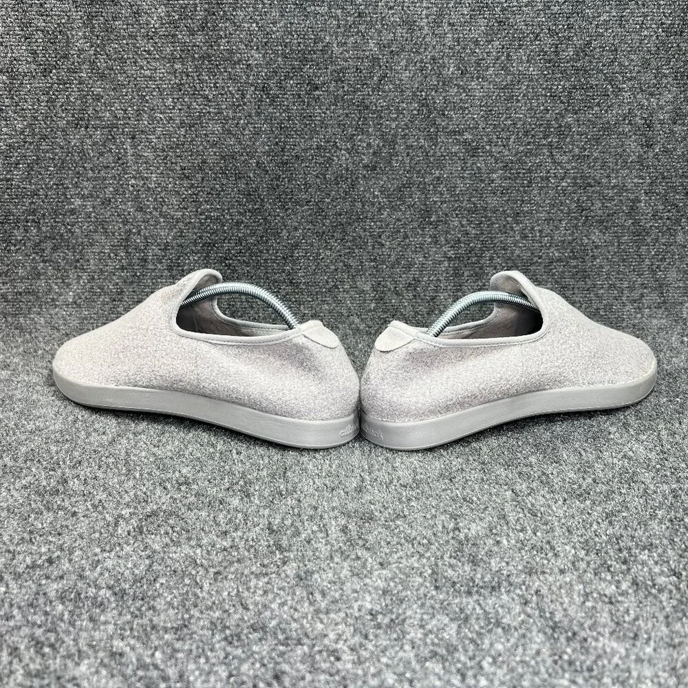 Allbirds Wool Lounger Shoes Men's 11 Grey Super Soft Wool Comfort Casual Loafers